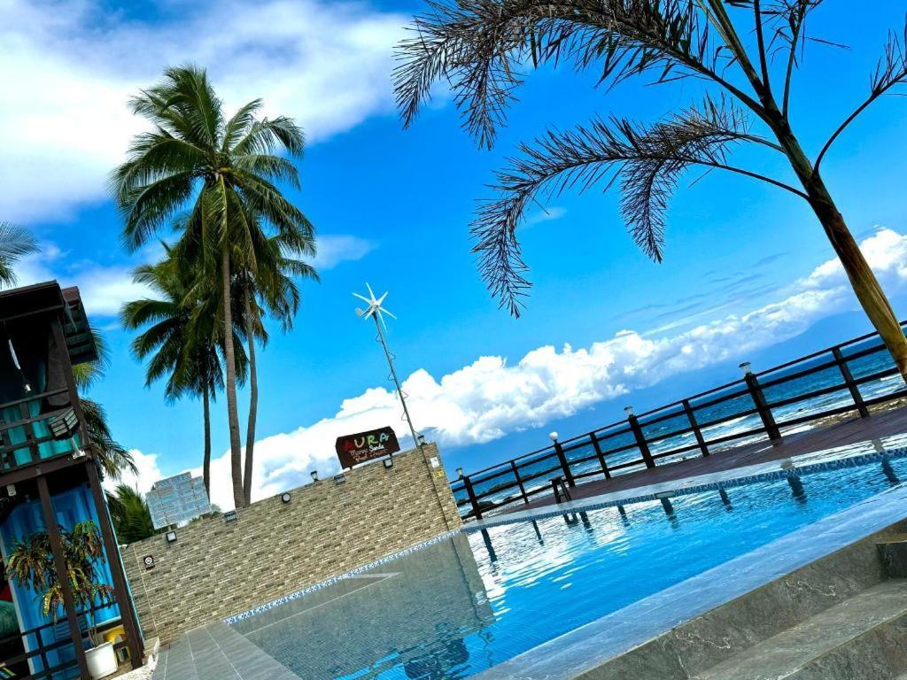 Aura Marina Sands Beach Resort Baler Esterno foto
