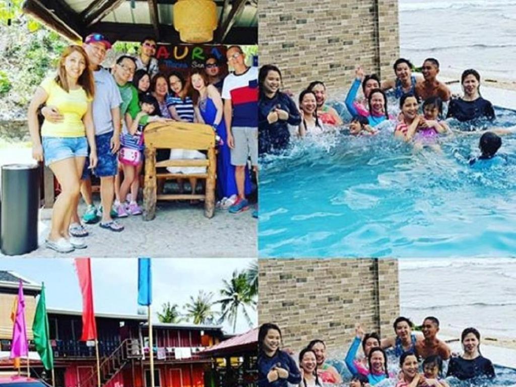 Aura Marina Sands Beach Resort Baler Esterno foto