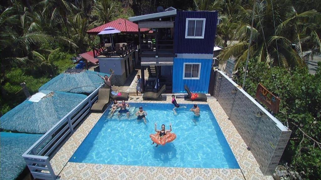 Aura Marina Sands Beach Resort Baler Esterno foto
