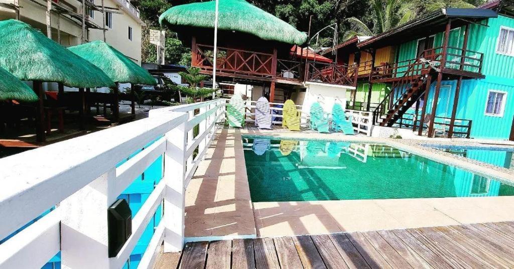 Aura Marina Sands Beach Resort Baler Esterno foto