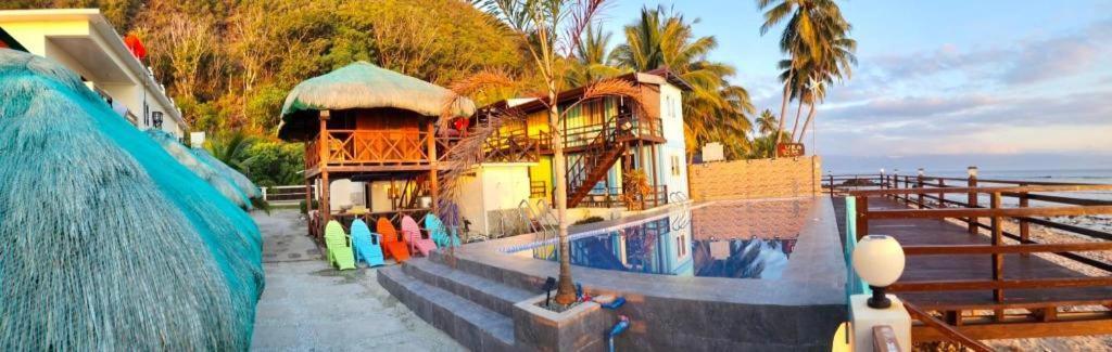 Aura Marina Sands Beach Resort Baler Esterno foto