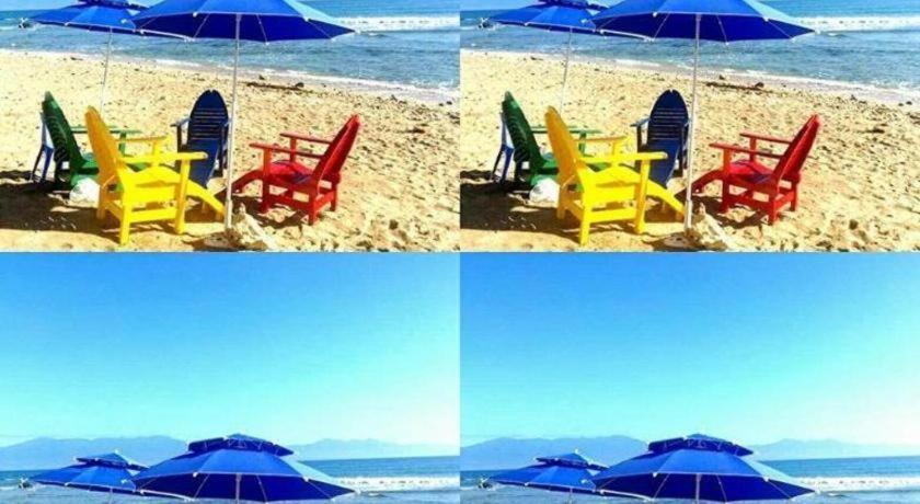 Aura Marina Sands Beach Resort Baler Esterno foto