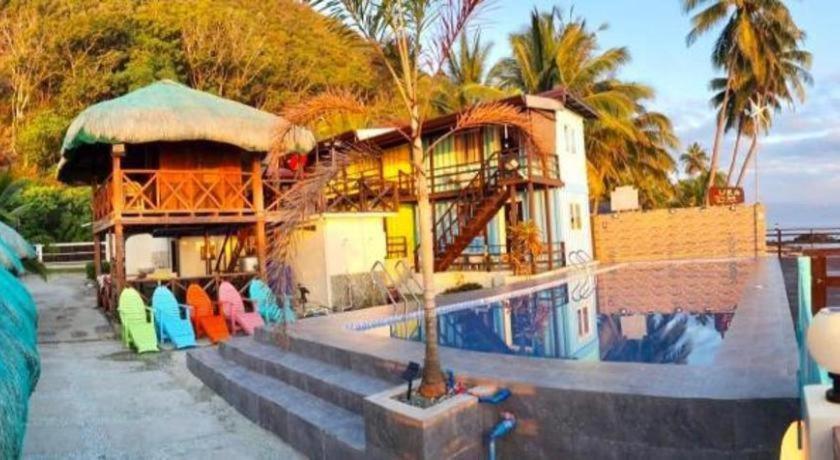 Aura Marina Sands Beach Resort Baler Esterno foto