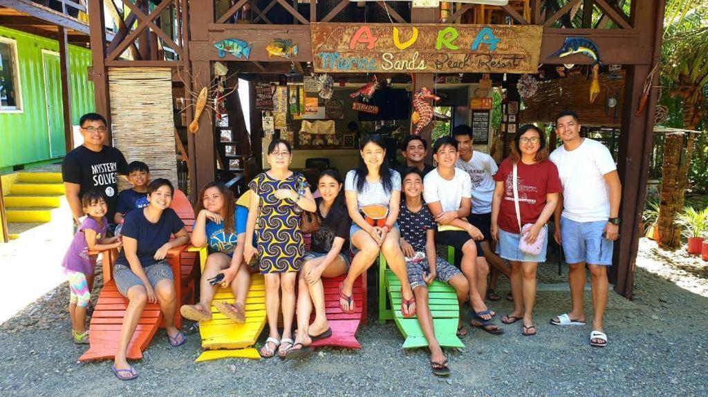 Aura Marina Sands Beach Resort Baler Esterno foto