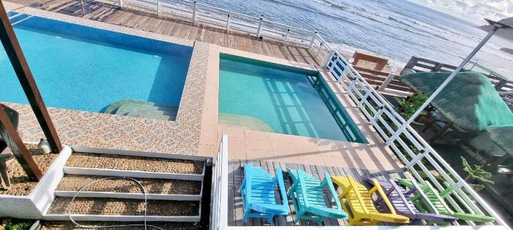 Aura Marina Sands Beach Resort Baler Esterno foto