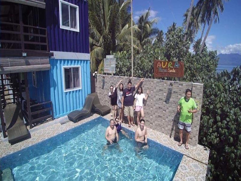 Aura Marina Sands Beach Resort Baler Esterno foto