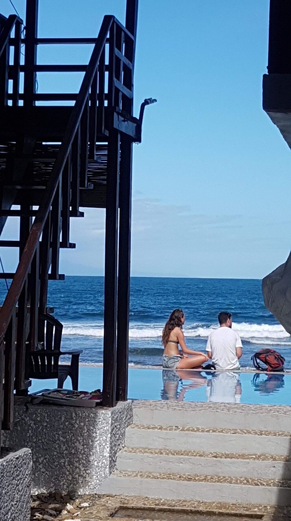 Aura Marina Sands Beach Resort Baler Esterno foto