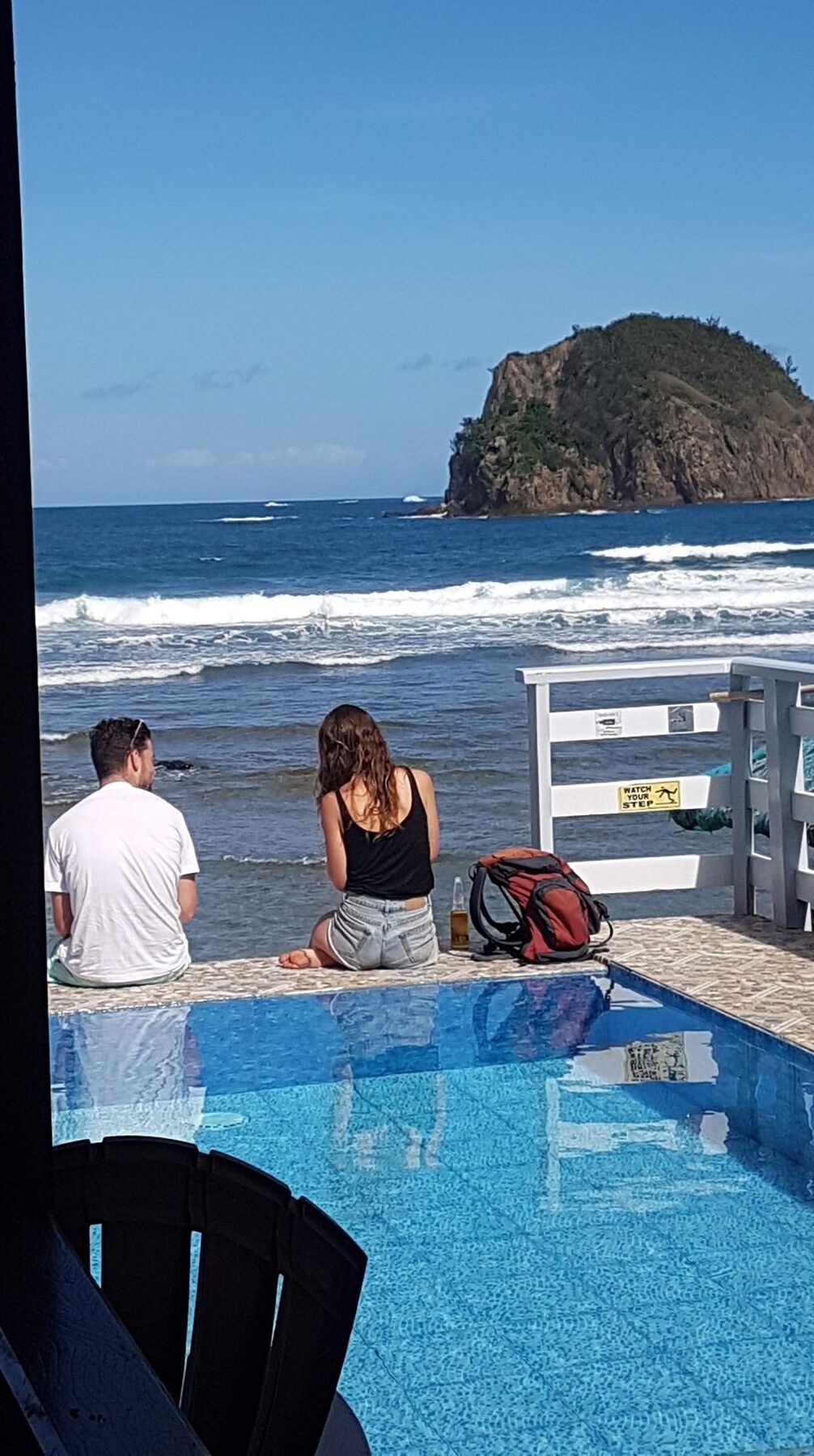 Aura Marina Sands Beach Resort Baler Esterno foto